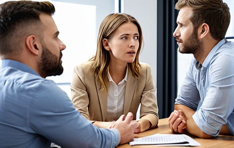 **

> Group of colleagues in a modern office, engaging in active listening during a project meeting. Focus on open communication, trust, and collaboration to address challenges, like in a Scrum meeting.

**
