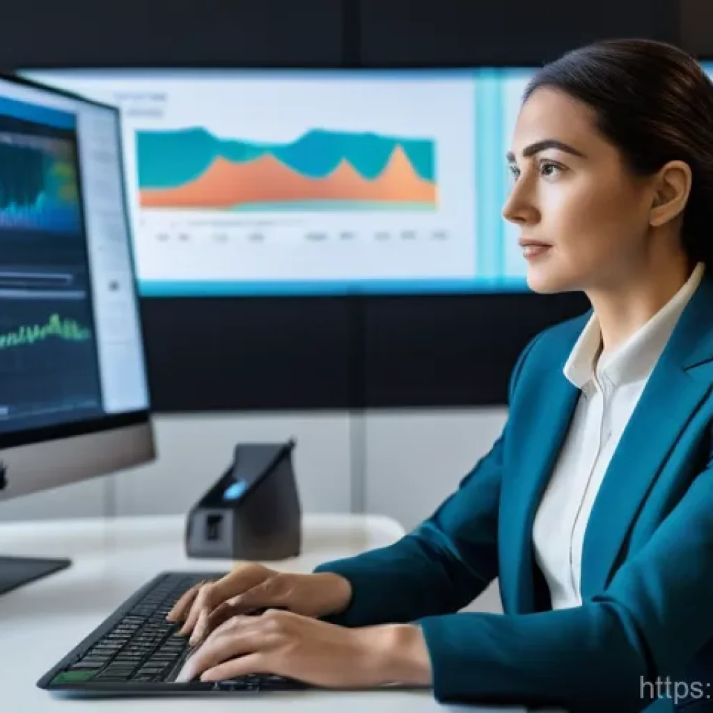 프로젝트 리더십 기술과 성공 사례 - **Strategic Vision and Digital Transformation**
"A visionary female project leader, in her late ...