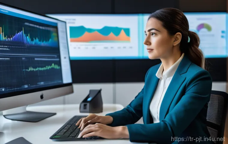프로젝트 리더십 기술과 성공 사례 - **Strategic Vision and Digital Transformation**
"A visionary female project leader, in her late ...