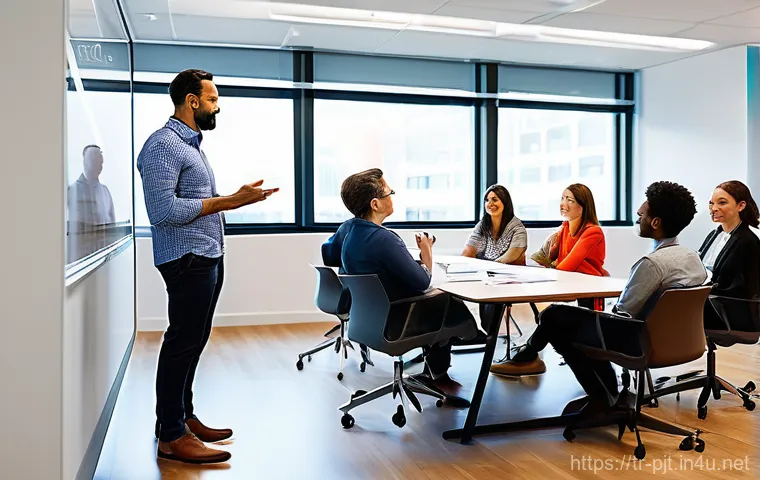 프로젝트 리더십 기술과 성공 사례 - **Strategic Vision and Digital Transformation**
"A visionary female project leader, in her late ... 프로젝트 리더십 기술과 성공 사례 - **Strategic Vision and Digital Transformation**
"A visionary female project leader, in her late ...