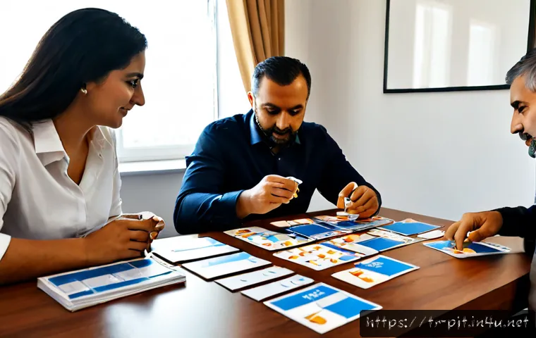 프로젝트 관리와 Lean 방법론 - Photorealistic project management scene in a modern Istanbul office, diverse Turkish team of four ad...